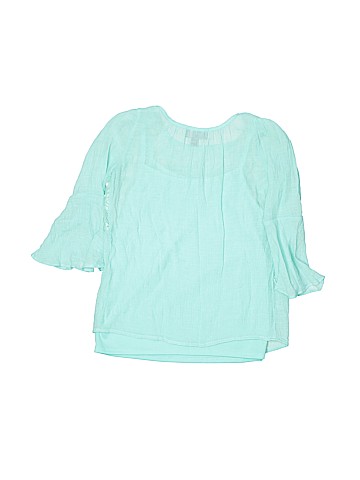 Iz Byer 3/4 Sleeve Blouse (view 2)