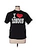Assorted Brands 100% Cotton Black Short Sleeve T-Shirt Size XL - photo 1