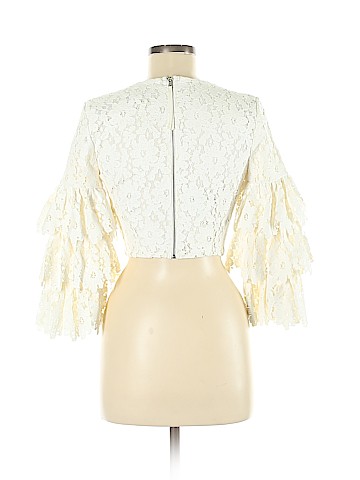 Saylor 3/4 Sleeve Blouse (view 2)