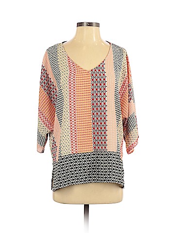 Forever 21 Short Sleeve Blouse (view 1)