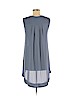 H&M 100% Polyester Gray Sleeveless Blouse Size 6 - photo 2