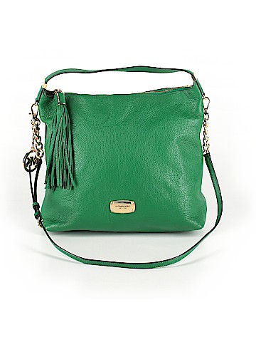 MICHAEL Michael Kors Leather Satchel (view 1)