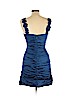 BCBGMAXAZRIA Blue Cocktail Dress Size 10 - photo 2