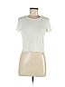 American Eagle Outfitters Ivory Short Sleeve Top Size M - photo 1