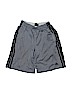 Adidas 100% Polyester Gray Athletic Shorts Size M (kids) - photo 1