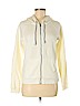 American Eagle Outfitters Ivory Zip Up Hoodie Size M - photo 1