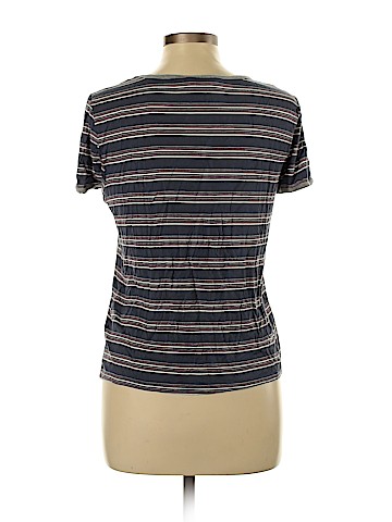 Pink Rose Short Sleeve T-Shirt (view 2)