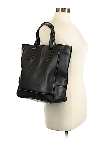 Coach Leather Tote (view 2)