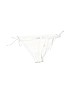 Hollister 100% Polyester White Swimsuit Bottoms Size XS - photo 1