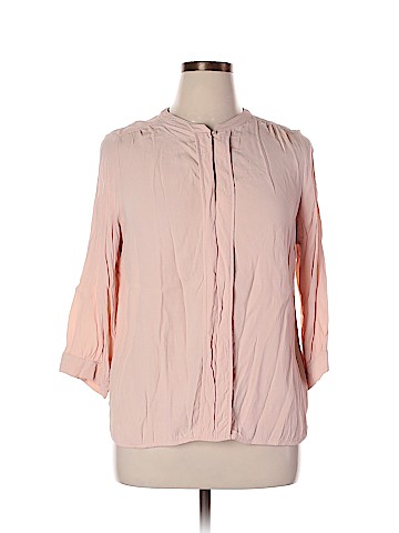 Dalia Collection 3/4 Sleeve Blouse (view 1)