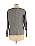 Vince. 100% Cotton Gray Long Sleeve T-Shirt Size L - photo 2