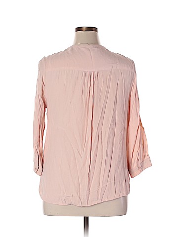 Dalia Collection 3/4 Sleeve Blouse (view 2)