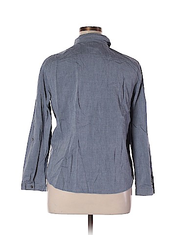 Additions by Chico's Long Sleeve Button-Down Shirt (view 2)