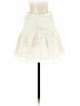 CO 100% Silk Ivory Silk Skirt Size XS - photo 1