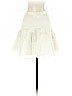 CO 100% Silk Ivory Silk Skirt Size XS - photo 2