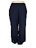 ModCloth 100% Polyester Blue Casual Pants Size 4X - photo 1