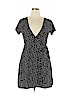 Planet Gold Black Casual Dress Size L - photo 1