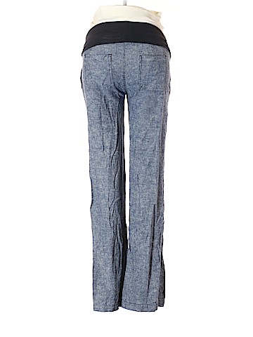 Old Navy - Maternity Linen Pants (view 2)