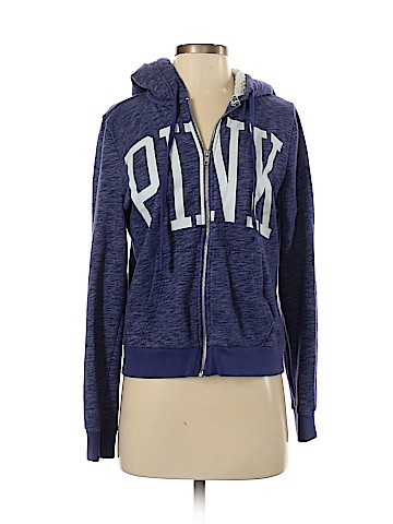 Victoria's Secret Pink Zip Up Hoodie (view 1)