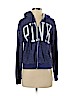 Victoria's Secret Pink Purple Zip Up Hoodie Size S - photo 1