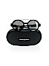 Italia Independent Solid Black Sunglasses One size - photo 2