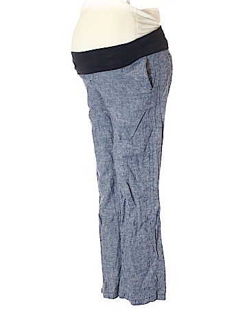 Old Navy - Maternity Linen Pants (view 1)