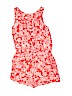 H&M Floral Pink Romper Size 8 - 9 - photo 1