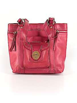 Coach Factory Leather Shoulder Bag