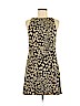 Milly for 5F Bergdorf Goodman Gold Casual Dress Size 6 - photo 1