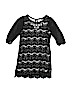 My Michelle 100% Polyester Lace Black Special Occasion Dress Size 10 - photo 1