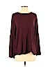 Gibson Burgundy Long Sleeve Top Size M (petite) - photo 1