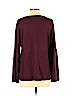 Gibson Burgundy Long Sleeve Top Size M (petite) - photo 2