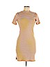 Hollister Yellow Casual Dress Size M - photo 1
