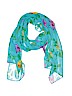 Talbots 100% Silk Floral Blue Silk Scarf One size - photo 1
