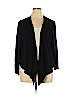 Design History 100% Rayon Black Cardigan Size 1X - photo 1