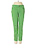 Zara 100% Cotton Green Jeans Size 2 - photo 1