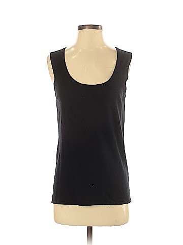Liz Lange Sleeveless Silk Top (view 1)