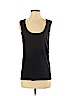 Liz Lange Black Sleeveless Silk Top Size 3 - photo 1