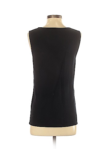 Liz Lange Sleeveless Silk Top (view 2)