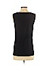 Liz Lange Black Sleeveless Silk Top Size 3 - photo 2