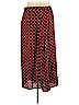 Unbranded 100% Polyester Burgundy Casual Skirt Size 3X - photo 1