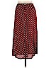 Unbranded 100% Polyester Burgundy Casual Skirt Size 3X - photo 2