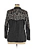 Charter Club Gray Cardigan Size XL - photo 2