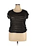 Unbranded Gray Short Sleeve Top Size 3X - photo 1
