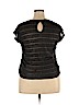 Unbranded Gray Short Sleeve Top Size 3X - photo 2
