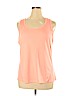 Tek Gear 100% Polyester Pink Active Tank Size XL - photo 1