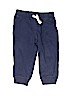 Carter's 100% Cotton Blue Sweatpants 12-18 MO / 18 MO - photo 1