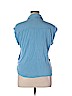 Forever 21 Plus Blue Sleeveless Blouse Size XL - photo 2