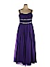 Aspeed 100% Polyester Purple Cocktail Dress Size 3X - photo 1
