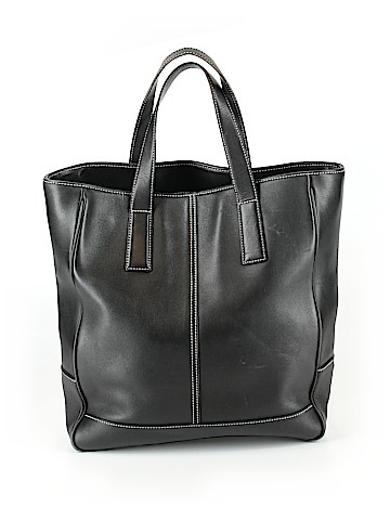Coach Leather Tote (view 1)